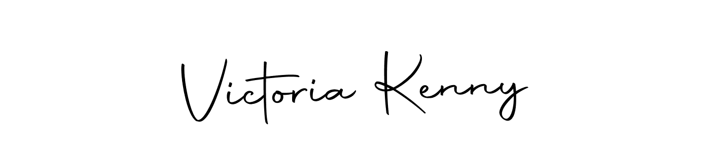 if you are searching for the best signature style for your name Victoria Kenny. so please give up your signature search. here we have designed multiple signature styles  using Autography-DOLnW. Victoria Kenny signature style 10 images and pictures png