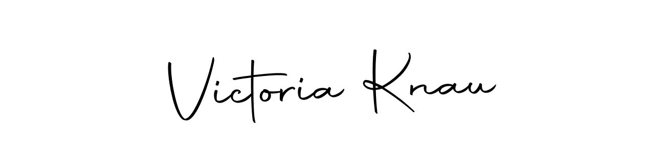 Also we have Victoria Knau name is the best signature style. Create professional handwritten signature collection using Autography-DOLnW autograph style. Victoria Knau signature style 10 images and pictures png