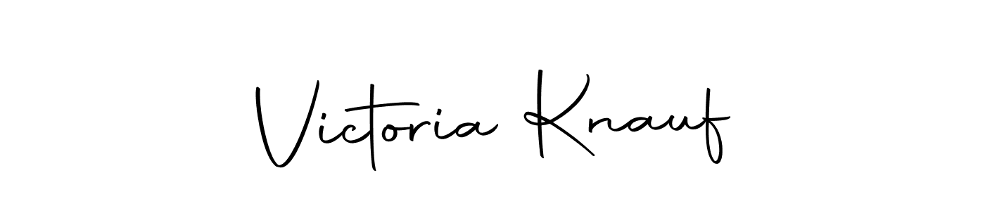 Make a beautiful signature design for name Victoria Knauf. With this signature (Autography-DOLnW) style, you can create a handwritten signature for free. Victoria Knauf signature style 10 images and pictures png