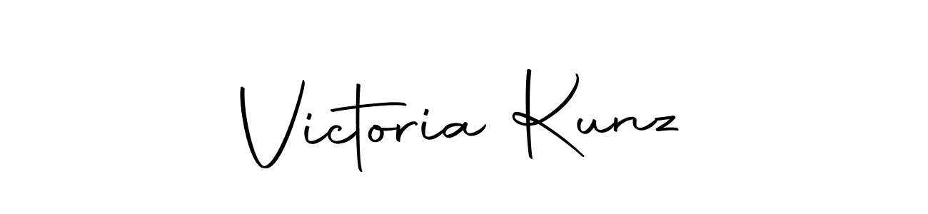 Autography-DOLnW is a professional signature style that is perfect for those who want to add a touch of class to their signature. It is also a great choice for those who want to make their signature more unique. Get Victoria Kunz name to fancy signature for free. Victoria Kunz signature style 10 images and pictures png