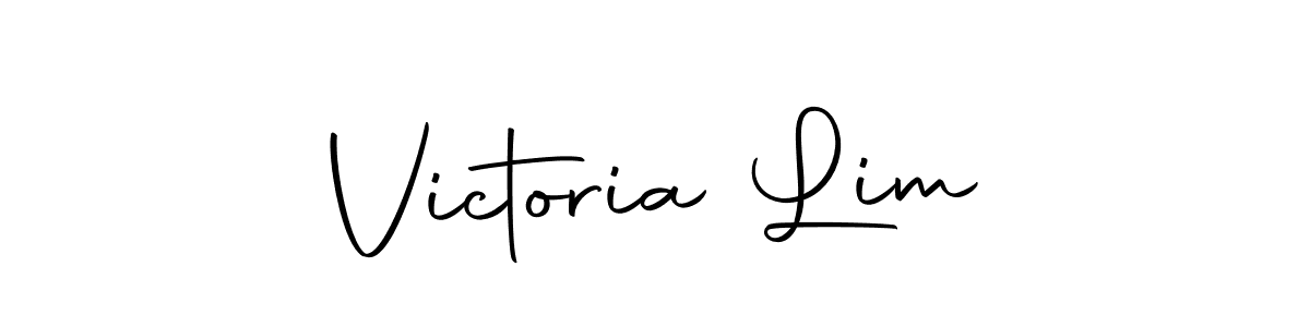 Autography-DOLnW is a professional signature style that is perfect for those who want to add a touch of class to their signature. It is also a great choice for those who want to make their signature more unique. Get Victoria Lim name to fancy signature for free. Victoria Lim signature style 10 images and pictures png