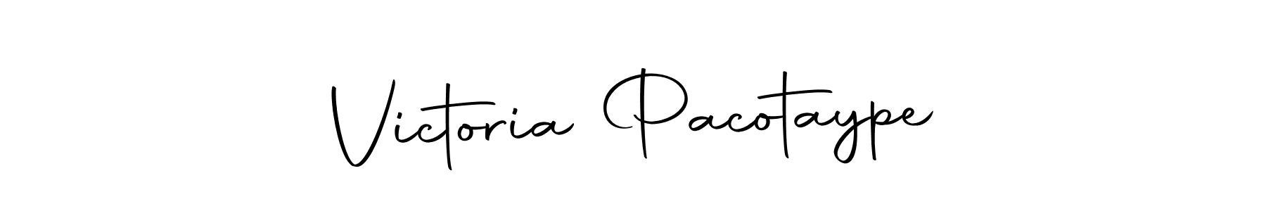 Check out images of Autograph of Victoria Pacotaype name. Actor Victoria Pacotaype Signature Style. Autography-DOLnW is a professional sign style online. Victoria Pacotaype signature style 10 images and pictures png