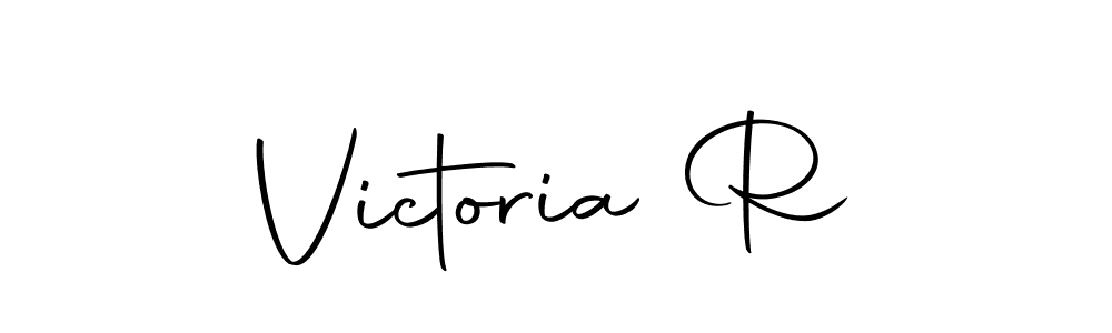 Here are the top 10 professional signature styles for the name Victoria R. These are the best autograph styles you can use for your name. Victoria R signature style 10 images and pictures png