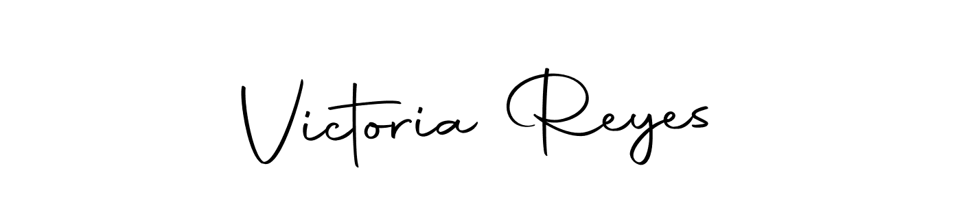 How to make Victoria Reyes signature? Autography-DOLnW is a professional autograph style. Create handwritten signature for Victoria Reyes name. Victoria Reyes signature style 10 images and pictures png