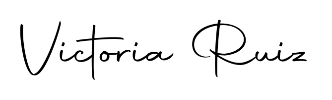 Victoria Ruiz stylish signature style. Best Handwritten Sign (Autography-DOLnW) for my name. Handwritten Signature Collection Ideas for my name Victoria Ruiz. Victoria Ruiz signature style 10 images and pictures png