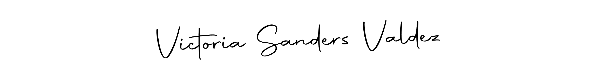 You should practise on your own different ways (Autography-DOLnW) to write your name (Victoria Sanders Valdez) in signature. don't let someone else do it for you. Victoria Sanders Valdez signature style 10 images and pictures png