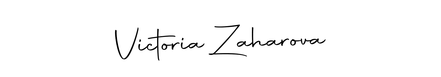 Make a beautiful signature design for name Victoria Zaharova. Use this online signature maker to create a handwritten signature for free. Victoria Zaharova signature style 10 images and pictures png