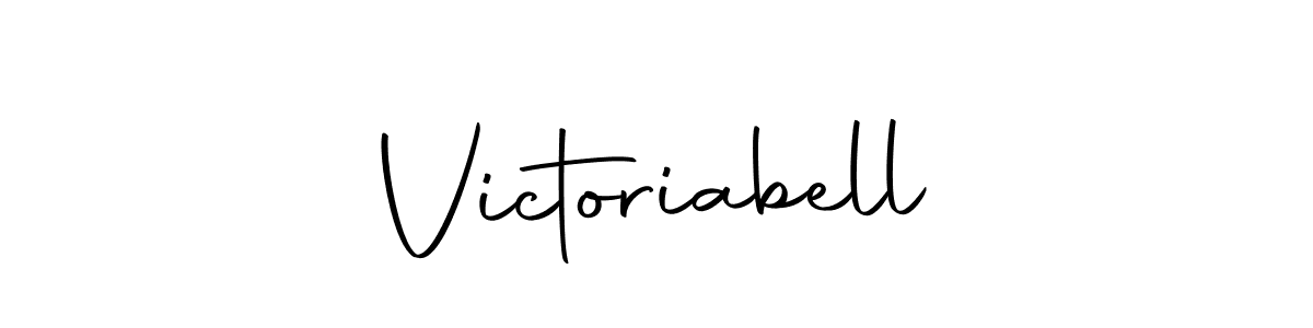 Make a beautiful signature design for name Victoriabell. With this signature (Autography-DOLnW) style, you can create a handwritten signature for free. Victoriabell signature style 10 images and pictures png