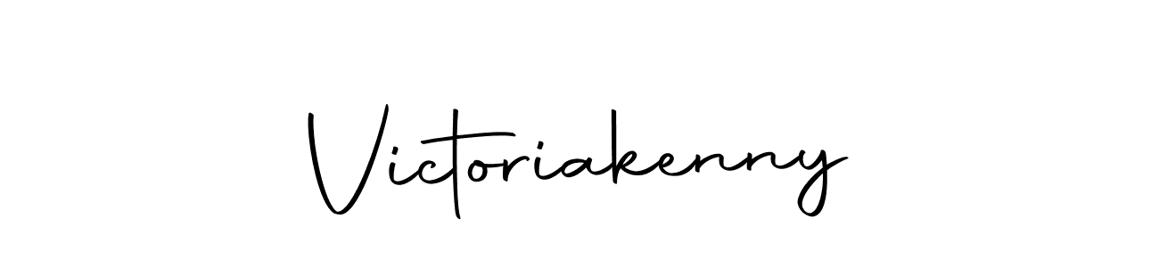 if you are searching for the best signature style for your name Victoriakenny. so please give up your signature search. here we have designed multiple signature styles  using Autography-DOLnW. Victoriakenny signature style 10 images and pictures png
