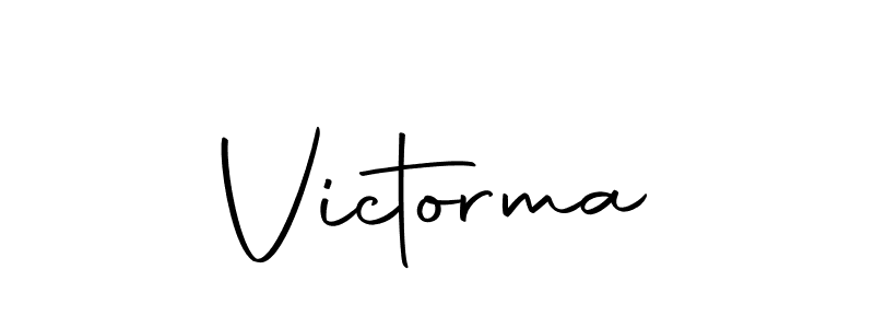 if you are searching for the best signature style for your name Victorma. so please give up your signature search. here we have designed multiple signature styles  using Autography-DOLnW. Victorma signature style 10 images and pictures png
