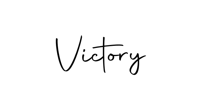 Make a beautiful signature design for name Victory. With this signature (Autography-DOLnW) style, you can create a handwritten signature for free. Victory signature style 10 images and pictures png
