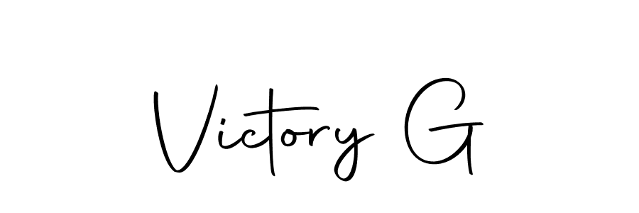 Make a beautiful signature design for name Victory G. With this signature (Autography-DOLnW) style, you can create a handwritten signature for free. Victory G signature style 10 images and pictures png