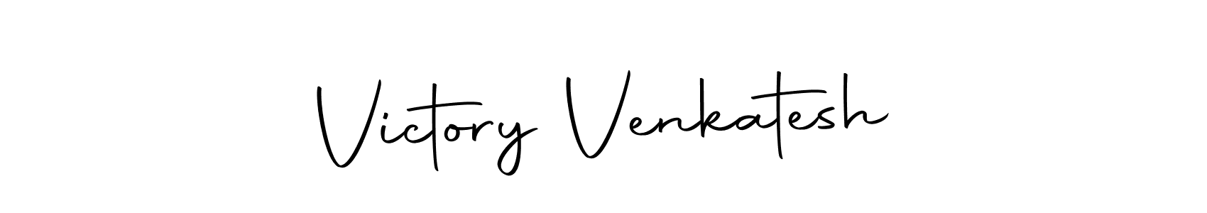 Make a beautiful signature design for name Victory Venkatesh. Use this online signature maker to create a handwritten signature for free. Victory Venkatesh signature style 10 images and pictures png