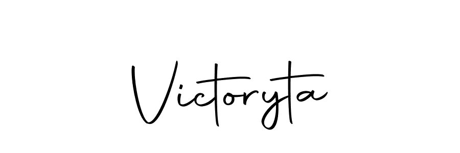 Make a short Victoryta signature style. Manage your documents anywhere anytime using Autography-DOLnW. Create and add eSignatures, submit forms, share and send files easily. Victoryta signature style 10 images and pictures png