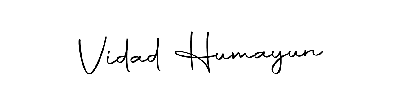 Also we have Vidad Humayun name is the best signature style. Create professional handwritten signature collection using Autography-DOLnW autograph style. Vidad Humayun signature style 10 images and pictures png