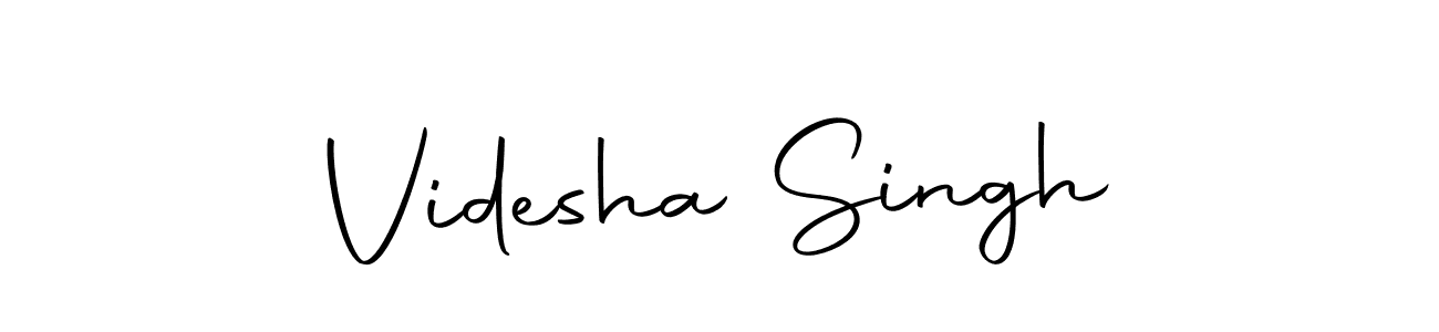 You should practise on your own different ways (Autography-DOLnW) to write your name (Videsha Singh) in signature. don't let someone else do it for you. Videsha Singh signature style 10 images and pictures png