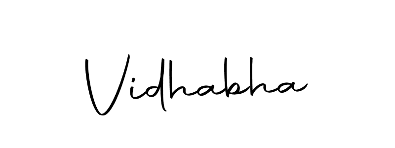 Similarly Autography-DOLnW is the best handwritten signature design. Signature creator online .You can use it as an online autograph creator for name Vidhabha. Vidhabha signature style 10 images and pictures png