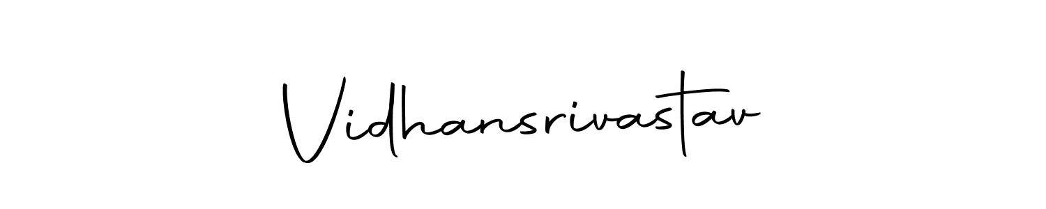 Here are the top 10 professional signature styles for the name Vidhansrivastav. These are the best autograph styles you can use for your name. Vidhansrivastav signature style 10 images and pictures png