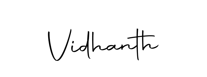 Similarly Autography-DOLnW is the best handwritten signature design. Signature creator online .You can use it as an online autograph creator for name Vidhanth. Vidhanth signature style 10 images and pictures png