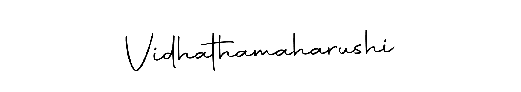 Make a short Vidhathamaharushi signature style. Manage your documents anywhere anytime using Autography-DOLnW. Create and add eSignatures, submit forms, share and send files easily. Vidhathamaharushi signature style 10 images and pictures png