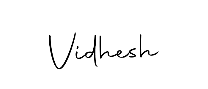 Autography-DOLnW is a professional signature style that is perfect for those who want to add a touch of class to their signature. It is also a great choice for those who want to make their signature more unique. Get Vidhesh name to fancy signature for free. Vidhesh signature style 10 images and pictures png