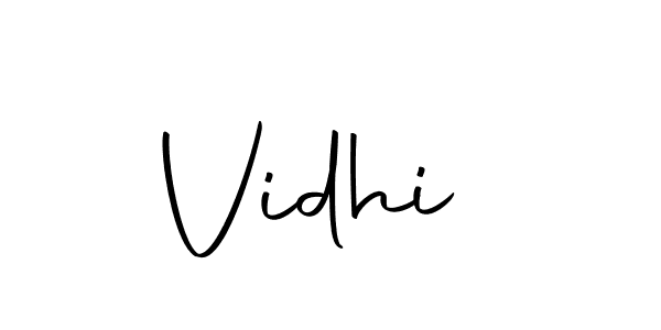 Once you've used our free online signature maker to create your best signature Autography-DOLnW style, it's time to enjoy all of the benefits that Vidhi  name signing documents. Vidhi  signature style 10 images and pictures png