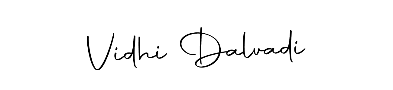 Similarly Autography-DOLnW is the best handwritten signature design. Signature creator online .You can use it as an online autograph creator for name Vidhi Dalvadi. Vidhi Dalvadi signature style 10 images and pictures png