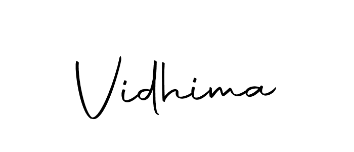 You can use this online signature creator to create a handwritten signature for the name Vidhima. This is the best online autograph maker. Vidhima signature style 10 images and pictures png