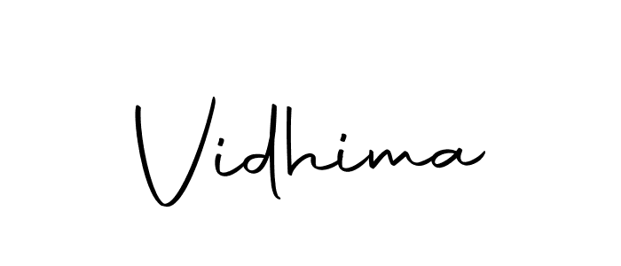 You can use this online signature creator to create a handwritten signature for the name Vidhima. This is the best online autograph maker. Vidhima signature style 10 images and pictures png