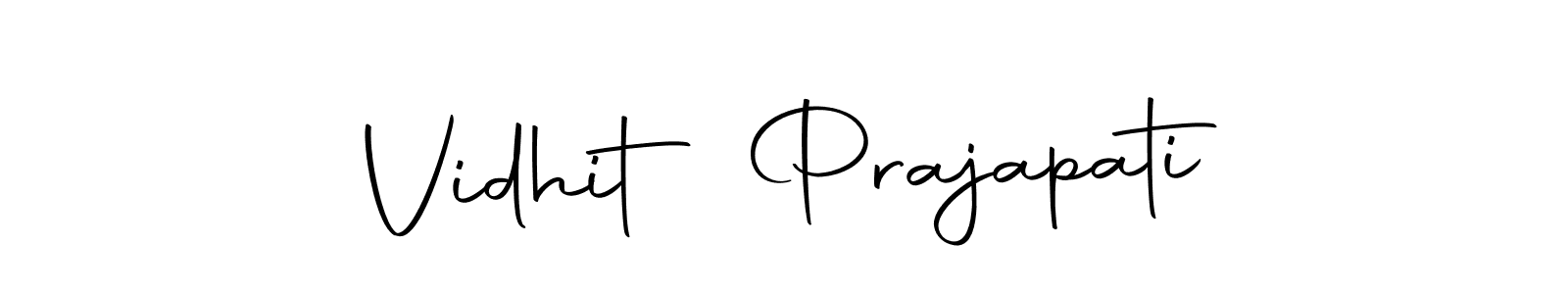 Also You can easily find your signature by using the search form. We will create Vidhit Prajapati name handwritten signature images for you free of cost using Autography-DOLnW sign style. Vidhit Prajapati signature style 10 images and pictures png