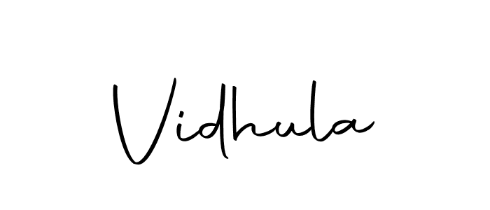 Make a short Vidhula signature style. Manage your documents anywhere anytime using Autography-DOLnW. Create and add eSignatures, submit forms, share and send files easily. Vidhula signature style 10 images and pictures png