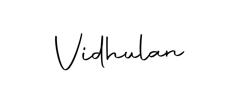 Also we have Vidhulan name is the best signature style. Create professional handwritten signature collection using Autography-DOLnW autograph style. Vidhulan signature style 10 images and pictures png