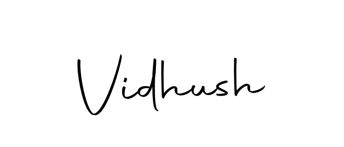 Make a short Vidhush signature style. Manage your documents anywhere anytime using Autography-DOLnW. Create and add eSignatures, submit forms, share and send files easily. Vidhush signature style 10 images and pictures png