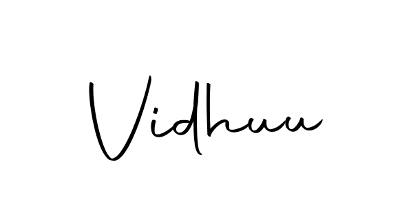 if you are searching for the best signature style for your name Vidhuu. so please give up your signature search. here we have designed multiple signature styles  using Autography-DOLnW. Vidhuu signature style 10 images and pictures png