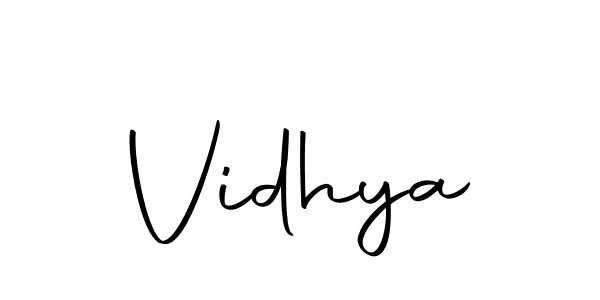 Make a beautiful signature design for name Vidhya. Use this online signature maker to create a handwritten signature for free. Vidhya signature style 10 images and pictures png