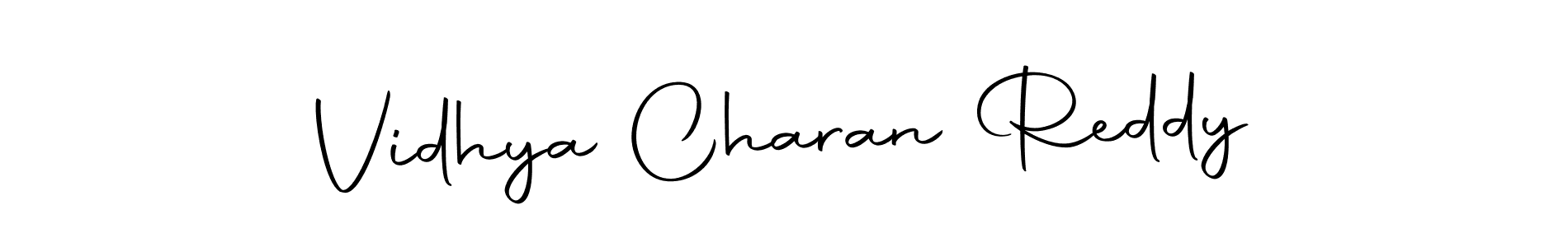 How to Draw Vidhya Charan Reddy signature style? Autography-DOLnW is a latest design signature styles for name Vidhya Charan Reddy. Vidhya Charan Reddy signature style 10 images and pictures png