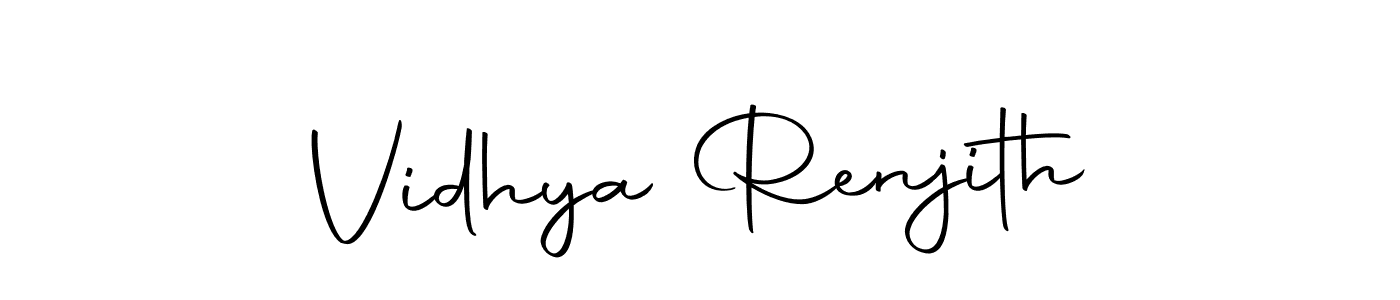 It looks lik you need a new signature style for name Vidhya Renjith. Design unique handwritten (Autography-DOLnW) signature with our free signature maker in just a few clicks. Vidhya Renjith signature style 10 images and pictures png