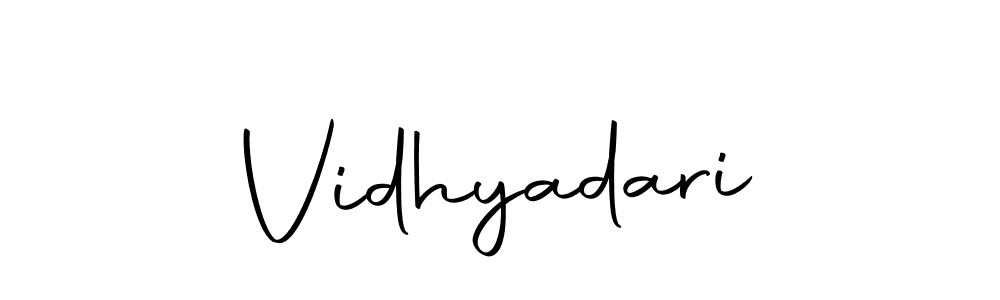 How to make Vidhyadari signature? Autography-DOLnW is a professional autograph style. Create handwritten signature for Vidhyadari name. Vidhyadari signature style 10 images and pictures png
