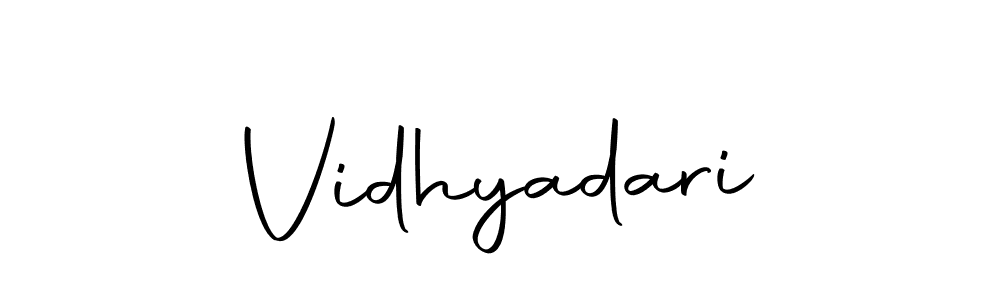 How to make Vidhyadari signature? Autography-DOLnW is a professional autograph style. Create handwritten signature for Vidhyadari name. Vidhyadari signature style 10 images and pictures png