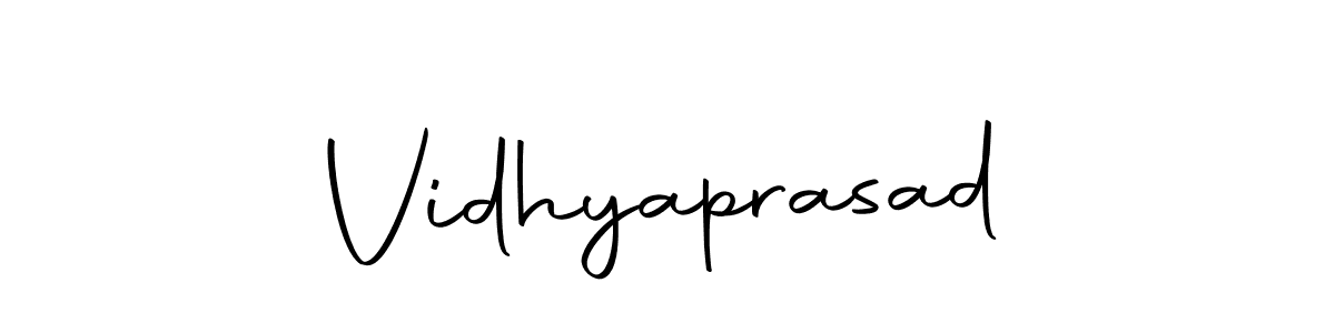 Autography-DOLnW is a professional signature style that is perfect for those who want to add a touch of class to their signature. It is also a great choice for those who want to make their signature more unique. Get Vidhyaprasad name to fancy signature for free. Vidhyaprasad signature style 10 images and pictures png