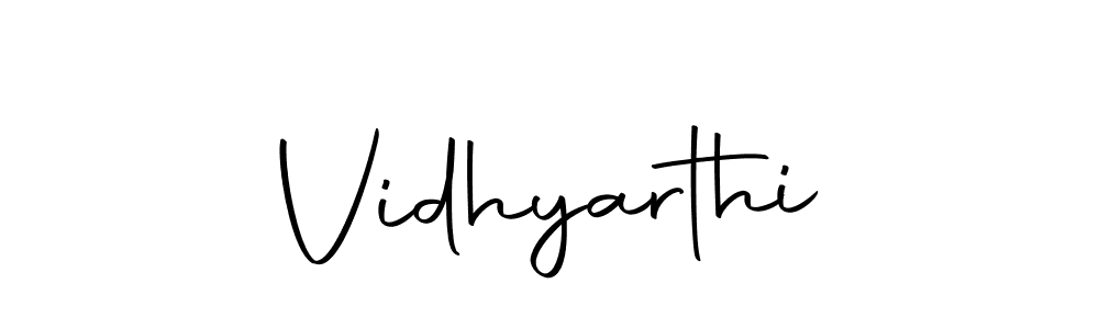 Vidhyarthi stylish signature style. Best Handwritten Sign (Autography-DOLnW) for my name. Handwritten Signature Collection Ideas for my name Vidhyarthi. Vidhyarthi signature style 10 images and pictures png