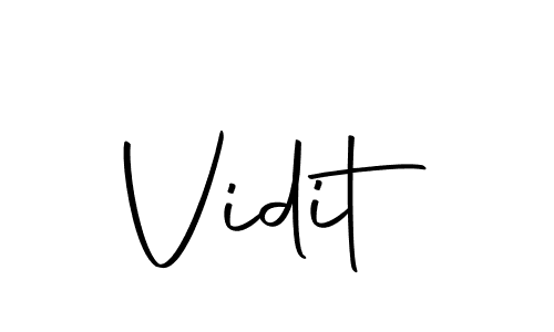 The best way (Autography-DOLnW) to make a short signature is to pick only two or three words in your name. The name Vidit include a total of six letters. For converting this name. Vidit signature style 10 images and pictures png