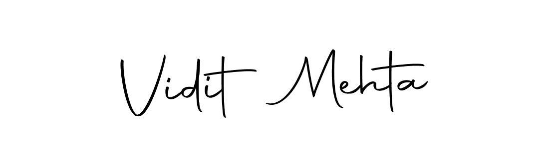 The best way (Autography-DOLnW) to make a short signature is to pick only two or three words in your name. The name Vidit Mehta include a total of six letters. For converting this name. Vidit Mehta signature style 10 images and pictures png