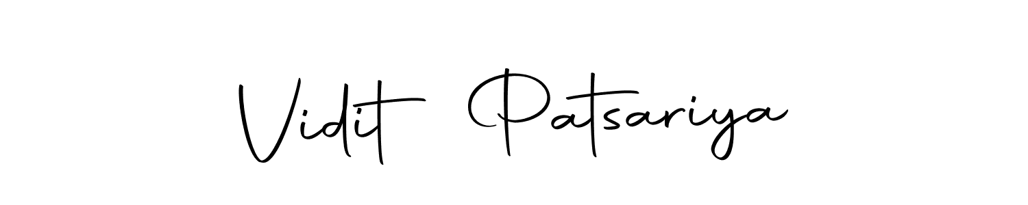 Once you've used our free online signature maker to create your best signature Autography-DOLnW style, it's time to enjoy all of the benefits that Vidit Patsariya name signing documents. Vidit Patsariya signature style 10 images and pictures png