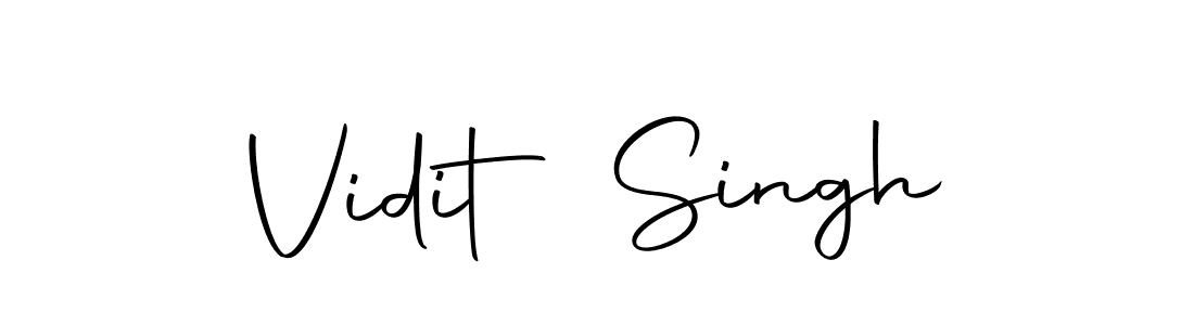 Here are the top 10 professional signature styles for the name Vidit Singh. These are the best autograph styles you can use for your name. Vidit Singh signature style 10 images and pictures png