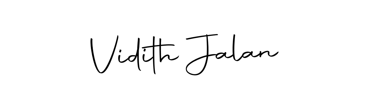 The best way (Autography-DOLnW) to make a short signature is to pick only two or three words in your name. The name Vidith Jalan include a total of six letters. For converting this name. Vidith Jalan signature style 10 images and pictures png