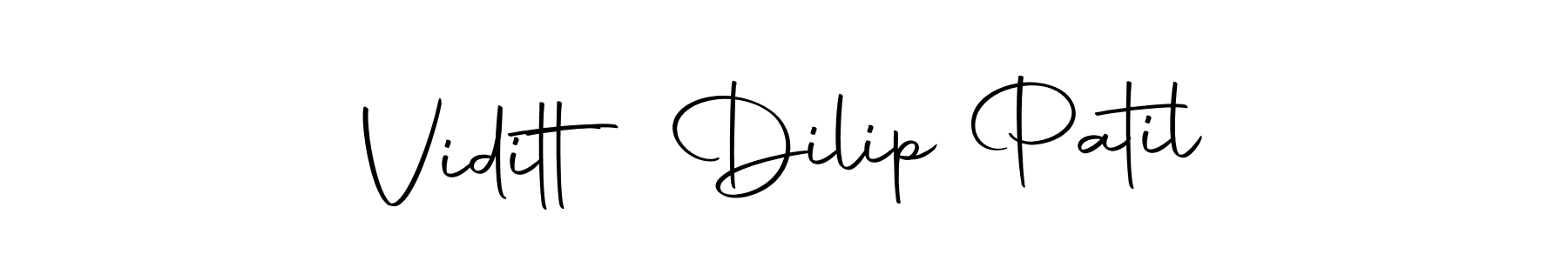 How to Draw Viditt Dilip Patil signature style? Autography-DOLnW is a latest design signature styles for name Viditt Dilip Patil. Viditt Dilip Patil signature style 10 images and pictures png