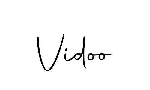 Here are the top 10 professional signature styles for the name Vidoo. These are the best autograph styles you can use for your name. Vidoo signature style 10 images and pictures png