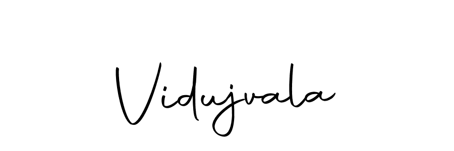 Also we have Vidujvala name is the best signature style. Create professional handwritten signature collection using Autography-DOLnW autograph style. Vidujvala signature style 10 images and pictures png