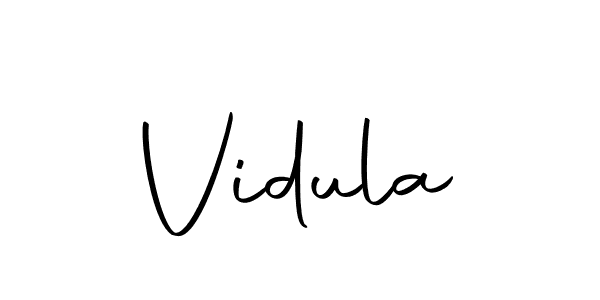 Best and Professional Signature Style for Vidula. Autography-DOLnW Best Signature Style Collection. Vidula signature style 10 images and pictures png